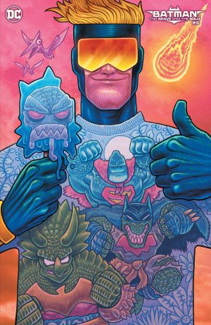 Batman The Brave And The Bold #15 Cover C Variant Dan Hipp Cover