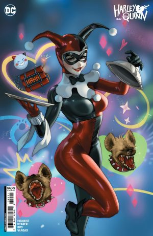 Harley Quinn Vol 4 #42 Cover B Variant Lesley Leirix Li Card Stock Cover