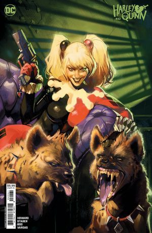 Harley Quinn Vol 4 #42 Cover C Variant Ben Harvey Card Stock Cover