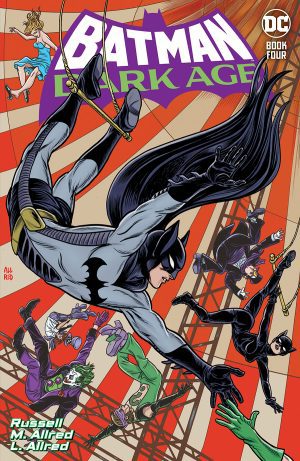 Batman Dark Age #4 Cover A Regular Michael Allred Cover