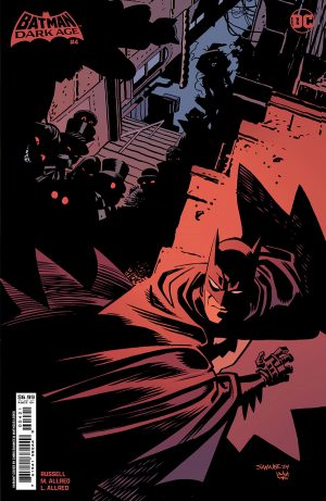 Batman Dark Age #4 Cover B Variant Chris Samnee Card Stock Cover