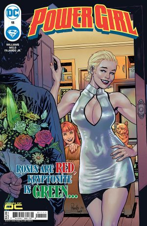 Power Girl Vol 3 #11 Cover A Regular Yanick Paquette Cover