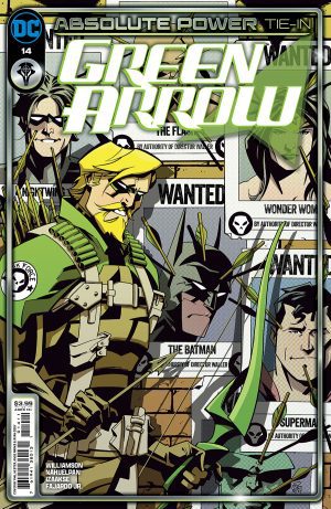 Green Arrow Vol 8 #14 Cover A Regular Phil Hester Cover