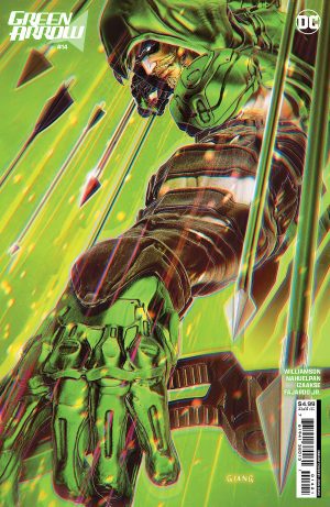 Green Arrow Vol 8 #14 Cover B Variant John Giang Card Stock Cover