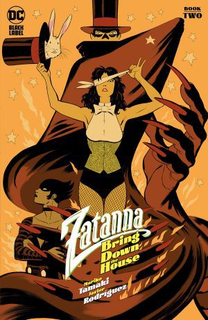 Zatanna Bring Down The House #2 Cover A Regular Javier Rodríguez Cover