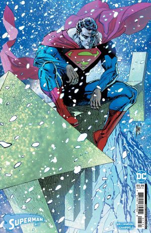 Superman Vol 7 #17 Cover D Variant Guillem March Card Stock Cover