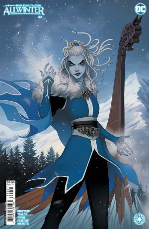 Dark Knights Of Steel Allwinter #2 Cover B Variant Mona Finden Card Stock Cover