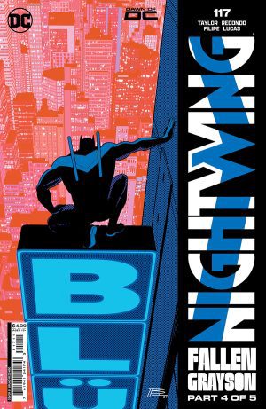 Nightwing Vol 4 #117 Cover A Regular Bruno Redondo Cover