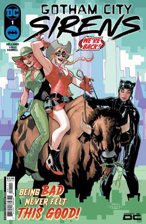 Gotham City Sirens Vol 2 #1 Cover A Regular Terry Dodson Cover