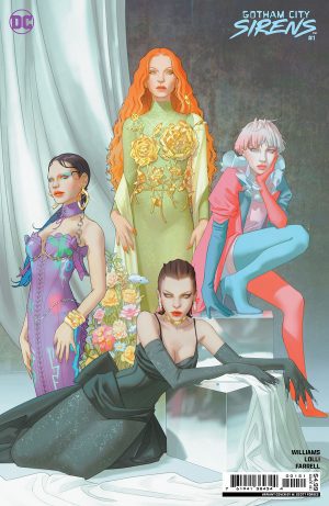 Gotham City Sirens Vol 2 #1 Cover B Variant W Scott Forbes Card Stock Cover