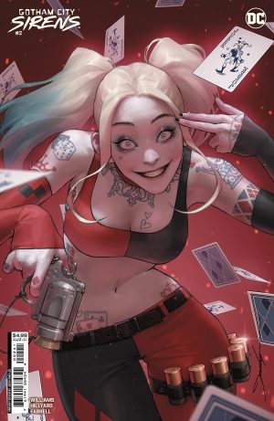 Gotham City Sirens Vol 2 #2 Cover C Variant Jeehyung Lee Card Stock Cover