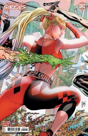 Gotham City Sirens Vol 2 #2 Cover D Variant Guillem March Connecting Card Stock Cover