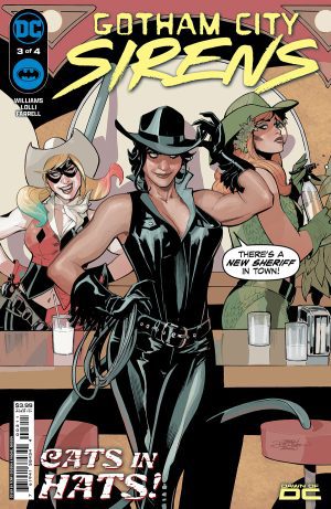 Gotham City Sirens Vol 2 #3 Cover A Regular Terry Dodson Cover