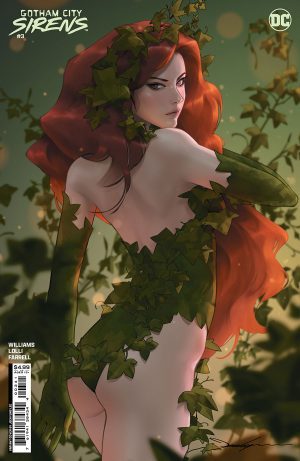 Gotham City Sirens Vol 2 #3 Cover C Variant Jeehyung Lee Card Stock Cover