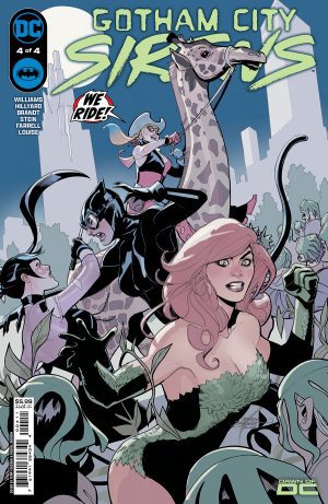 Gotham City Sirens Vol 2 #4 Cover A Regular Terry Dodson Cover