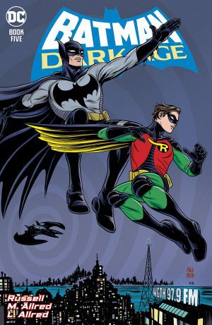 Batman Dark Age #5 Cover A Regular Michael Allred Cover