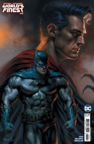 Batman/Superman Worlds Finest #30 Cover C Variant Lucio Parrillo Card Stock Cover