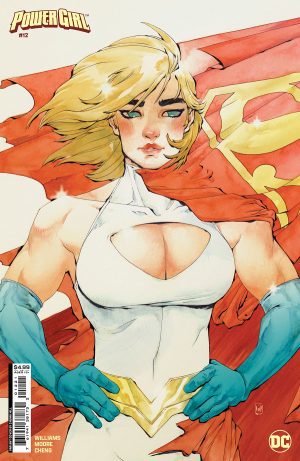 Power Girl Vol 3 #12 Cover B Variant Chuma Hill Card Stock Cover