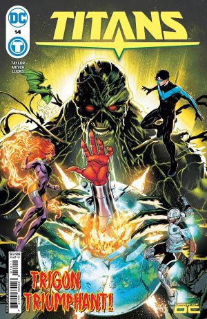 Titans Vol 4 #14 Cover A Regular Lucas Meyer Cover