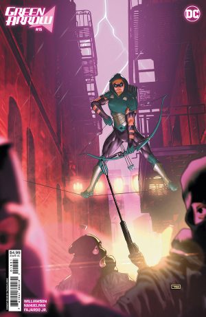 Green Arrow Vol 8 #15 Cover B Variant Taurin Clarke Card Stock Cover