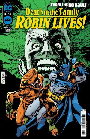 From The DC Vault: Death In The Family Robin Lives #2 Cover A Regular Rick Leonardi Cover