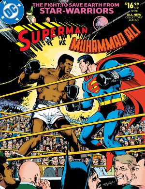 All-New Collectors Edition #56 Superman vs Muhammad Ali Facsimile Edition Cover B Variant Neal Adams Wraparound Foil Cover