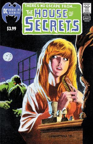 The House Of Secrets #92 Facsimile Edition (2024) Cover A Regular Bernie Wrightson Cover