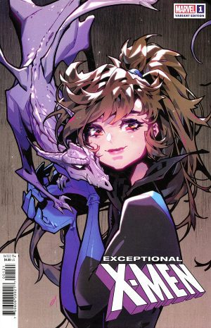 Exceptional X-Men #1 Cover E Variant Rose Besch Cover