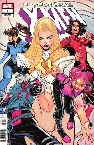 Exceptional X-Men #1 Cover F Variant Elizabeth Torque Cover