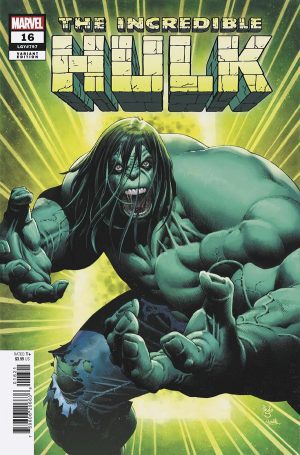 The Incredible Hulk Vol 5 #16 Cover D Variant Paulo Siqueira Cover