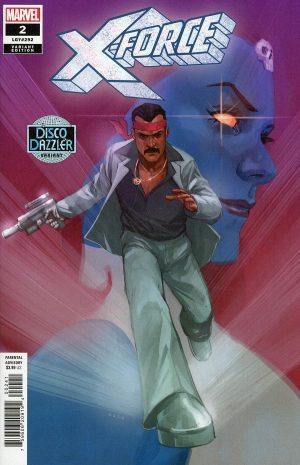 X-Force Vol 7 #2 Cover B Variant Phil Noto Disco Dazzler Cover