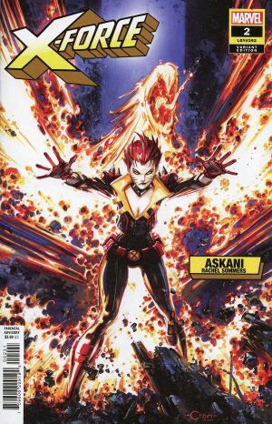 X-Force Vol 7 #2 Cover E Variant Clayton Crain Rachel Summers Cover