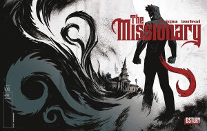 The Missionary #1 Cover A Regular Jason Howard Wraparound Cover