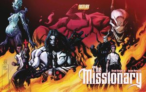 The Missionary #1 Cover B Variant Ryan Stegman Wraparound Cover