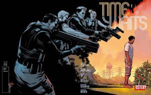 Time Waits #1 Cover A Regular Marcus To Wraparound Cover