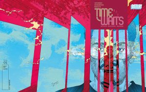 Time Waits #1 Cover B Variant Sean Phillips Wraparound Cover