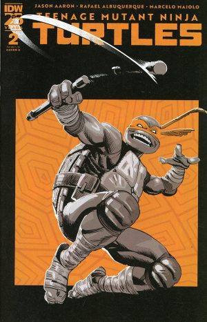 Teenage Mutant Ninja Turtles Vol 6 #2 Cover E Variant Rafael Albuquerque Cover