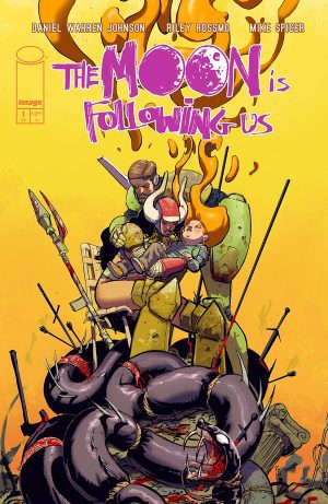 The Moon Is Following Us #1 Cover A Regular Riley Rossmo & Mike Spicer Cover