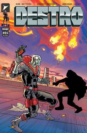 Destro #4 Cover A Regular Andrei Bressan & Adriano Lucas Cover