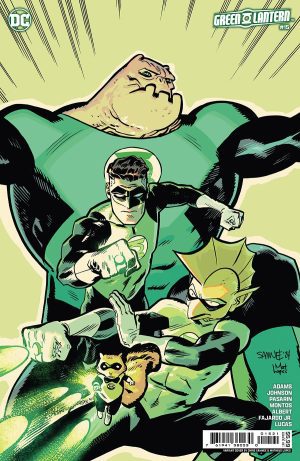 Green Lantern Vol 8 #15 Cover B Variant Chris Samnee Card Stock Cover