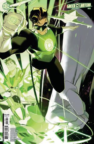 Green Lantern Vol 8 #15 Cover C Variant Simone Di Meo Card Stock Cover