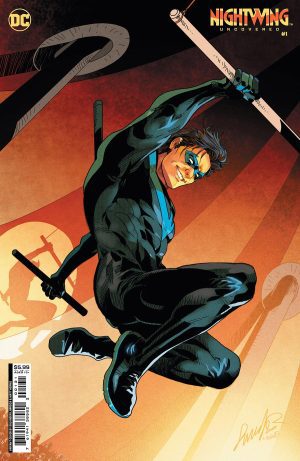 Nightwing Uncovered #1 (One Shot) Cover B Variant Salvador Larroca Cover