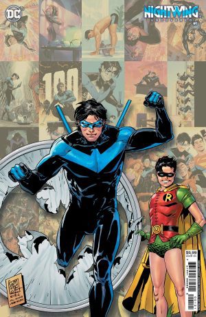 Nightwing Uncovered #1 (One Shot) Cover C Variant Giuseppe Camuncoli Cover