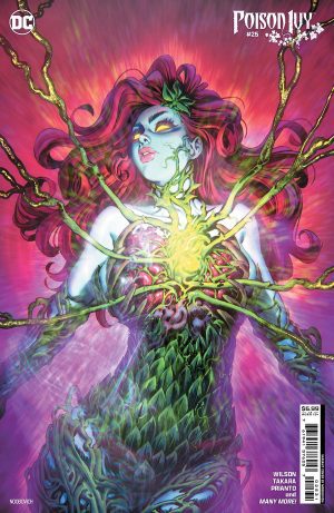 Poison Ivy #25 Cover B Variant Noobovich Card Stock Cover