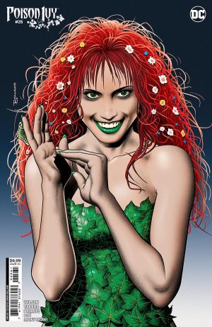 Poison Ivy #25 Cover D Variant Brian Bolland Card Stock Cover