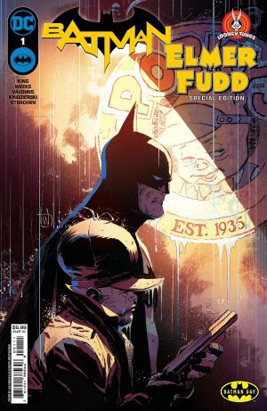 Batman Day 2024 Batman Elmer Fudd Lee Weeks Special Edition Cover #1