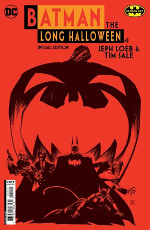 Batman Day 2024 Batman The Long Halloween #1 Cover A Regular Tim Sale Cover