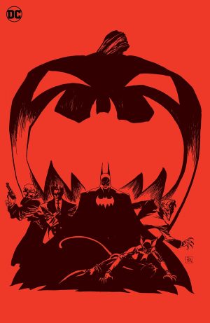 Batman Day 2024 Batman The Long Halloween #1 Cover B Variant Tim Sale Foil Cover