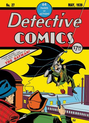 Batman Day 2024 Detective Comics #27 Facsimile Edition Cover A Regular Bob Kane Cover