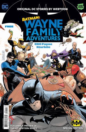 Batman Day 2024 Batman Wayne Family Adventures #1 Special Edition